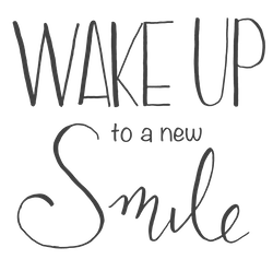 Wake up to a new smile